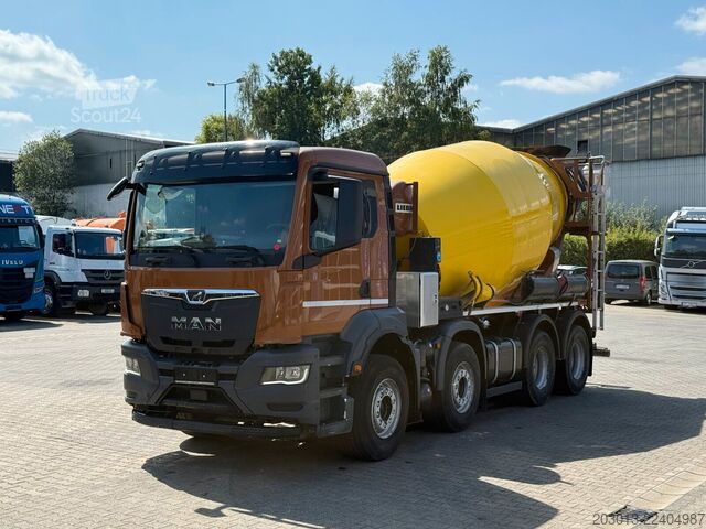 Autobetoniere MAN 35.400 8x4 BB CH Betonmischer Liebherr