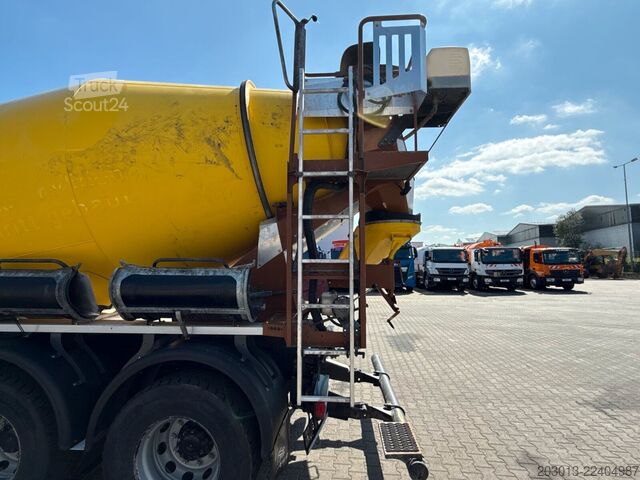 Autobetoniere MAN 35.400 8x4 BB CH Betonmischer Liebherr