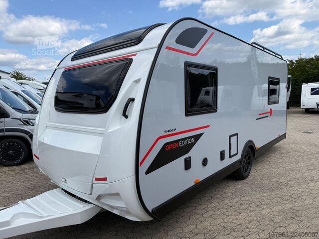 Caravan STERCKEMAN 540CP Open Edition - Klima&Mover `26