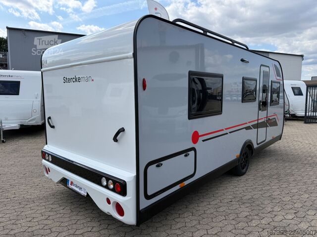 Caravan STERCKEMAN 540CP Open Edition - Klima&Mover `26