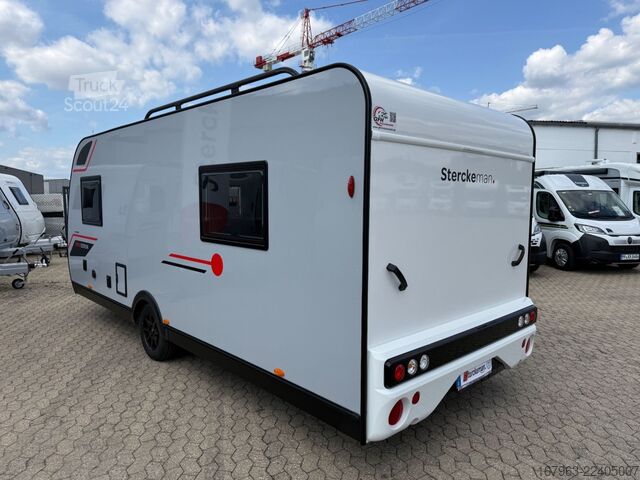 Caravan STERCKEMAN 540CP Open Edition - Klima&Mover `26
