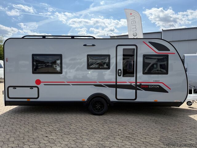 Caravan STERCKEMAN 540CP Open Edition - Klima&Mover `26