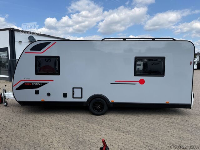 Caravan STERCKEMAN 540CP Open Edition - Klima&Mover `26