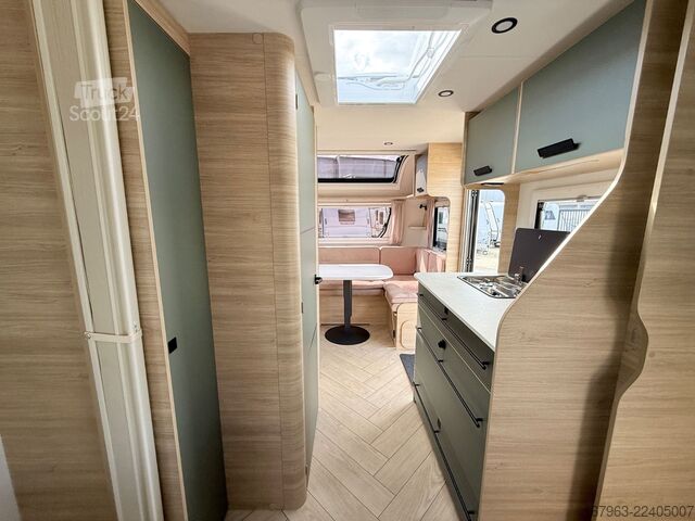 Caravan STERCKEMAN 540CP Open Edition - Klima&Mover `26