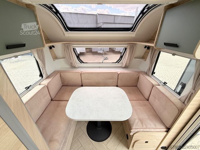 Caravan STERCKEMAN 540CP Open Edition - Klima&Mover `26