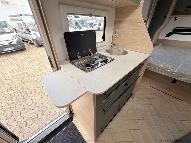 Caravan STERCKEMAN 540CP Open Edition - Klima&Mover `26