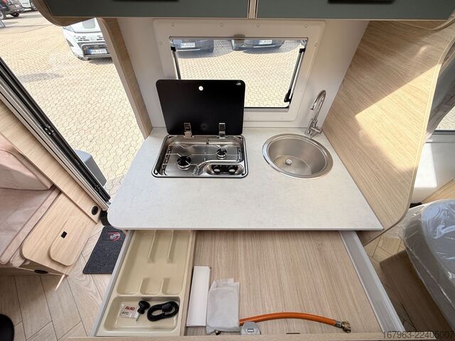 Caravan STERCKEMAN 540CP Open Edition - Klima&Mover `26