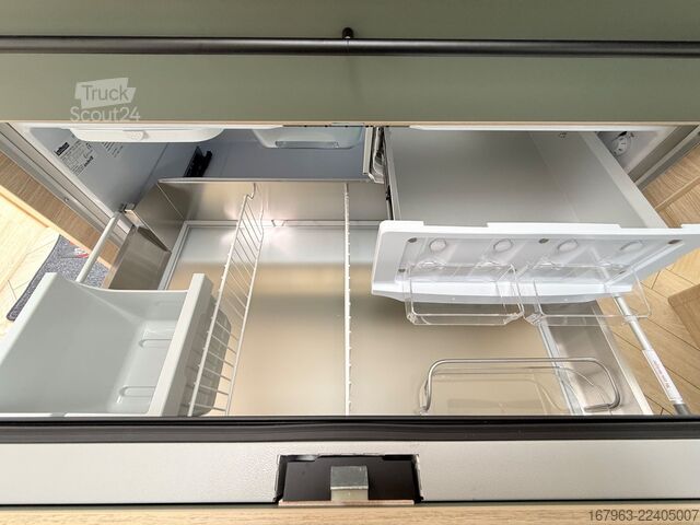 Caravan STERCKEMAN 540CP Open Edition - Klima&Mover `26