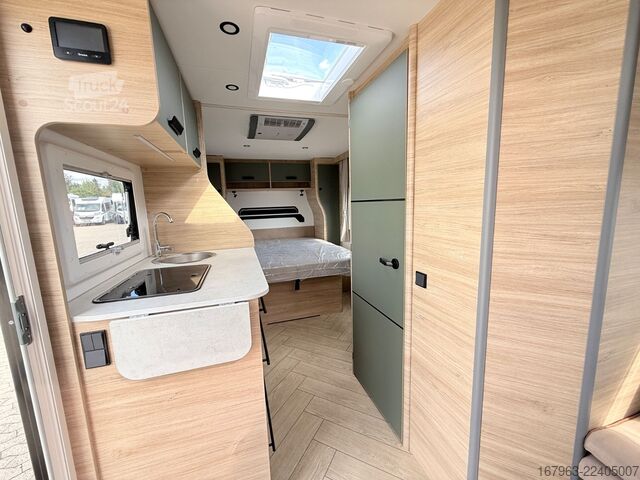 Caravan STERCKEMAN 540CP Open Edition - Klima&Mover `26