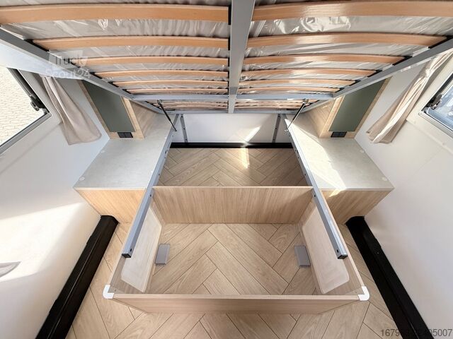 Caravan STERCKEMAN 540CP Open Edition - Klima&Mover `26