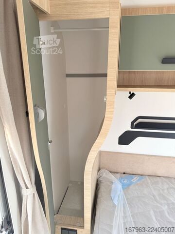 Caravan STERCKEMAN 540CP Open Edition - Klima&Mover `26