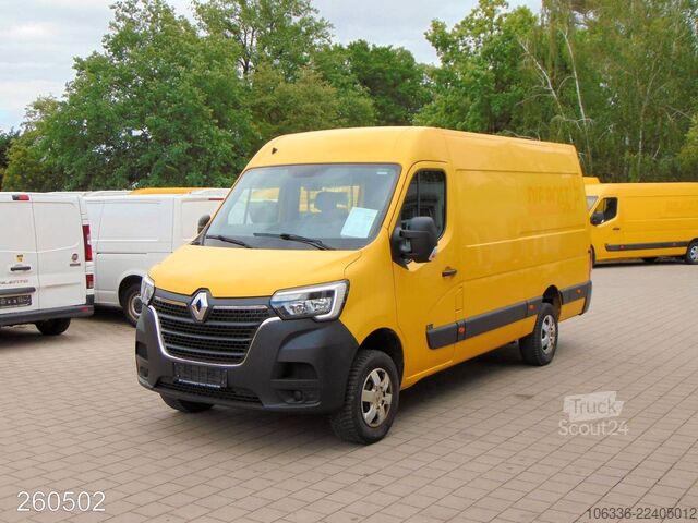 Furgone a tetto alto RENAULT Master 2.3 dCi 145 4x4 L3H2 AHK-Kamera