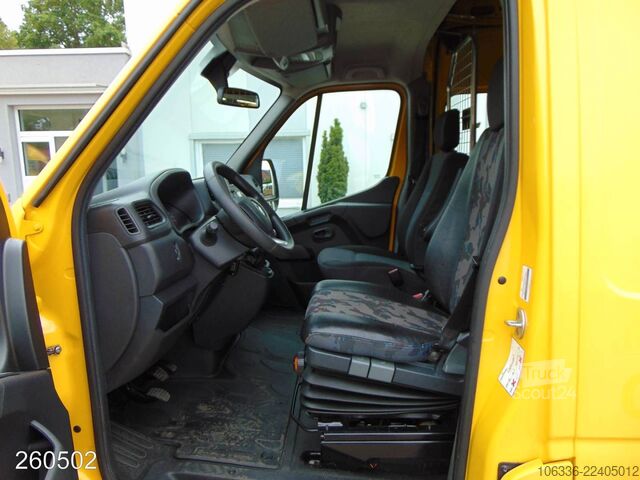 Furgone a tetto alto RENAULT Master 2.3 dCi 145 4x4 L3H2 AHK-Kamera
