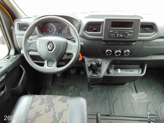 Furgone a tetto alto RENAULT Master 2.3 dCi 145 4x4 L3H2 AHK-Kamera