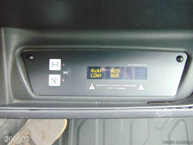 Furgone a tetto alto RENAULT Master 2.3 dCi 145 4x4 L3H2 AHK-Kamera