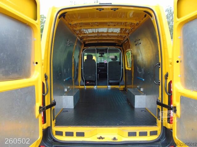 Furgone a tetto alto RENAULT Master 2.3 dCi 145 4x4 L3H2 AHK-Kamera