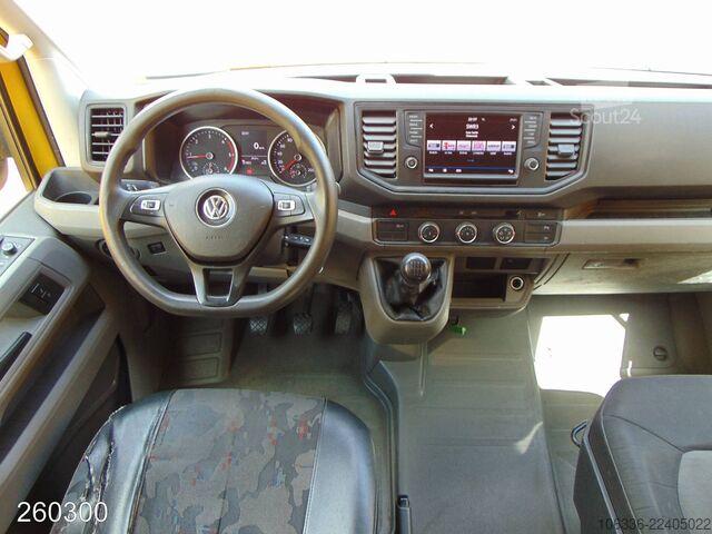 فان بسقف مرتفع VOLKSWAGEN Crafter 35 2.0 TDI 4 Motion Maxi Kamera