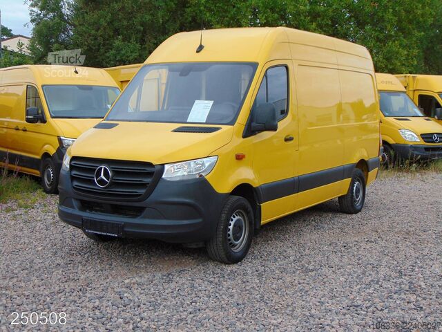 Kastenwagen hoch MERCEDES-BENZ Sprinter 314 CDI Regalsystem-Klima-Kamera