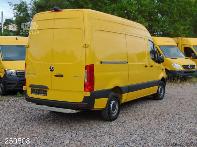 Kastenwagen hoch MERCEDES-BENZ Sprinter 314 CDI Regalsystem-Klima-Kamera