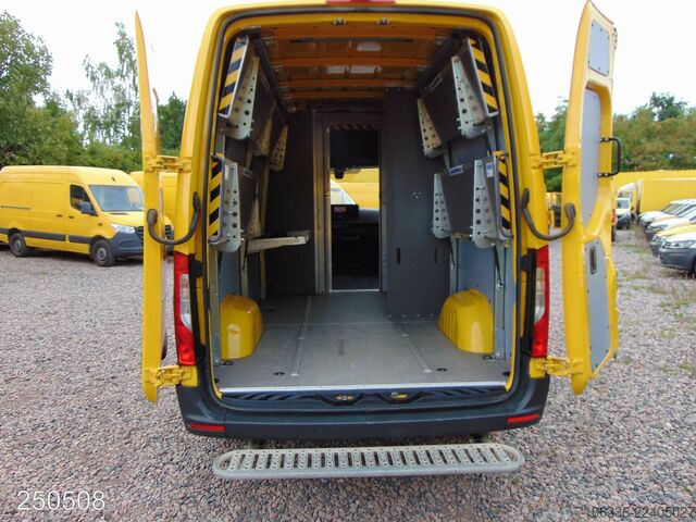 Kastenwagen hoch MERCEDES-BENZ Sprinter 314 CDI Regalsystem-Klima-Kamera