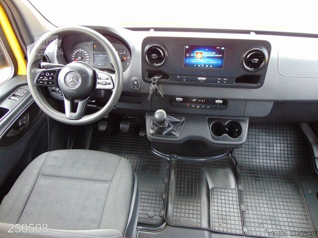 Kastenwagen hoch MERCEDES-BENZ Sprinter 314 CDI Regalsystem-Klima-Kamera