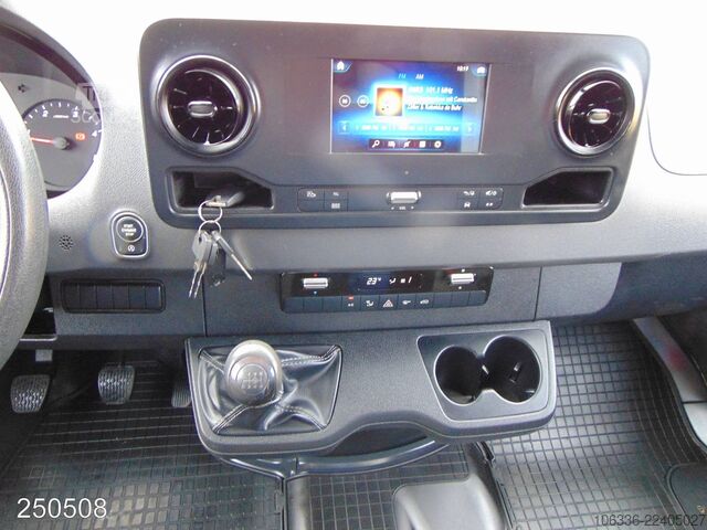 Kastenwagen hoch MERCEDES-BENZ Sprinter 314 CDI Regalsystem-Klima-Kamera