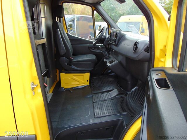 Kastenwagen hoch MERCEDES-BENZ Sprinter 314 CDI Regalsystem-Klima-Kamera
