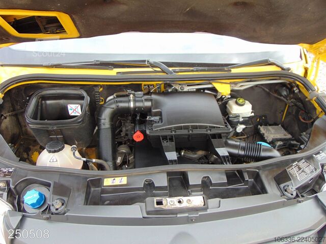 Kastenwagen hoch MERCEDES-BENZ Sprinter 314 CDI Regalsystem-Klima-Kamera
