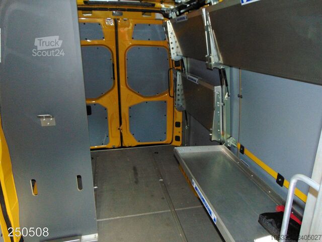 Kastenwagen hoch MERCEDES-BENZ Sprinter 314 CDI Regalsystem-Klima-Kamera