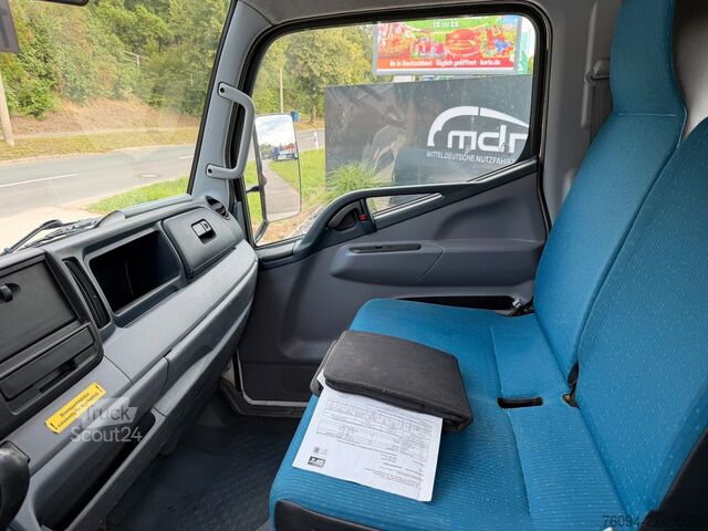 Sunkvežimis su kranu ir furgonu FUSO Canter 7C15 Kipper KRAN Palfinger AHK  3to