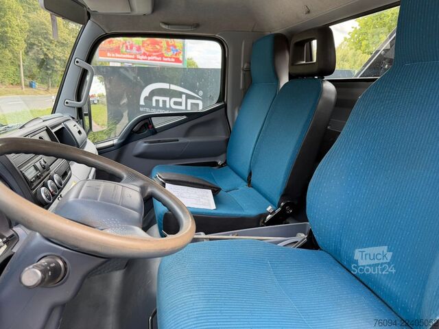 Transporter mit Kipper FUSO Canter 7C15 Kipper KRAN Palfinger AHK  3to