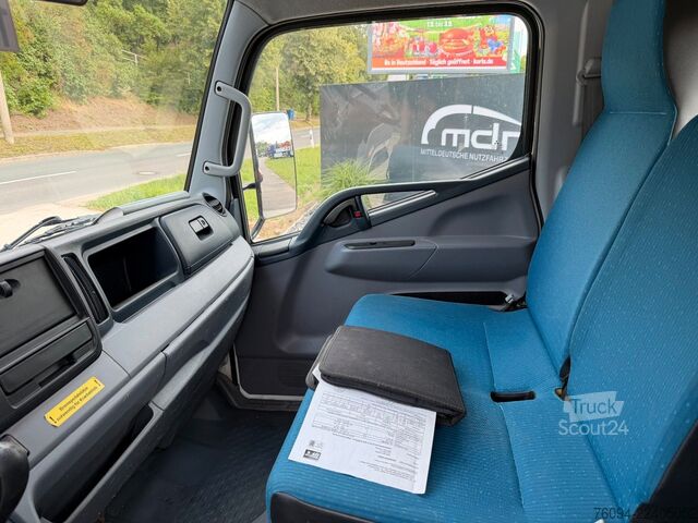 Transporter mit Kipper FUSO Canter 7C15 Kipper KRAN Palfinger AHK  3to