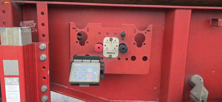 Tipper semitrailer Meierling MSK 24 Stahlmulde | Liftachse | 24 m³ | Scheibenbremse