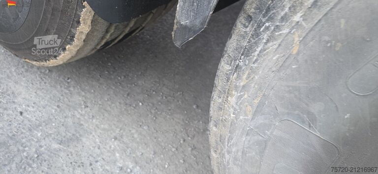 Tipper semitrailer Meierling MSK 24 Stahlmulde | Liftachse | 24 m³ | Scheibenbremse