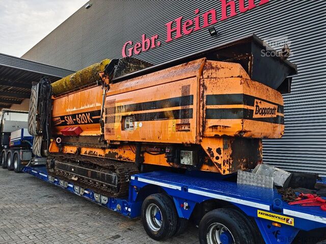 Trommelsieb Doppstadt SM 620 K 50x50 mm