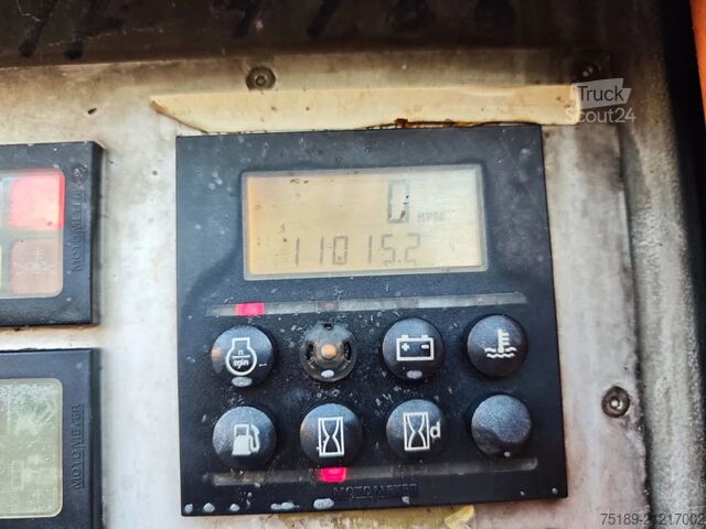 Trommelsieb Doppstadt SM 620 K 50x50 mm