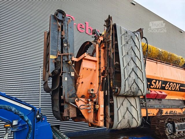 Trommelsieb Doppstadt SM 620 K 50x50 mm