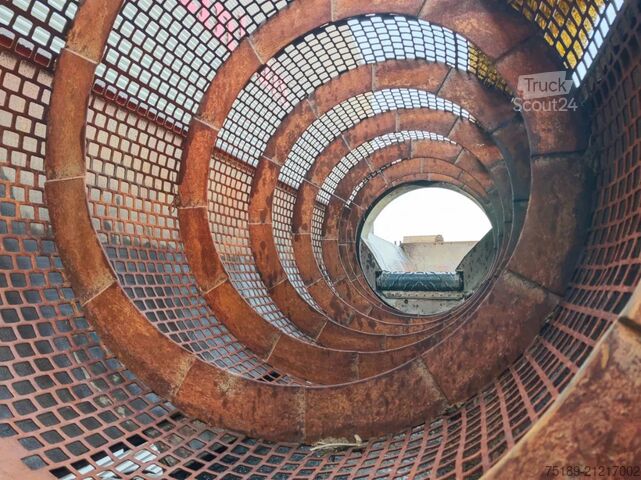 Trommelsieb Doppstadt SM 620 K 50x50 mm