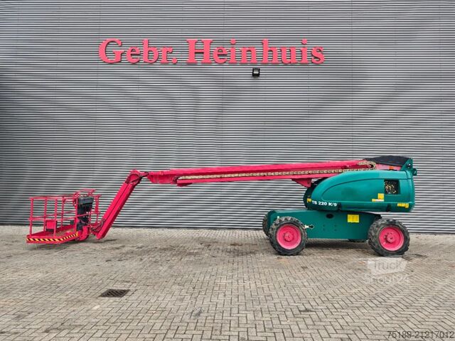 Platforma teleskopowa JLG 660 SJ