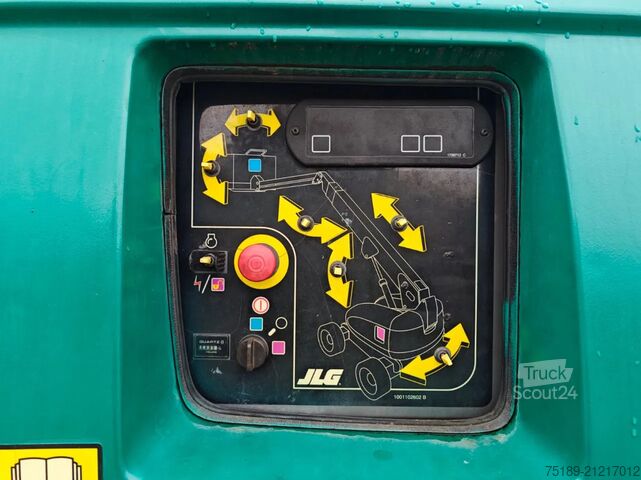 Platforma teleskopowa JLG 660 SJ