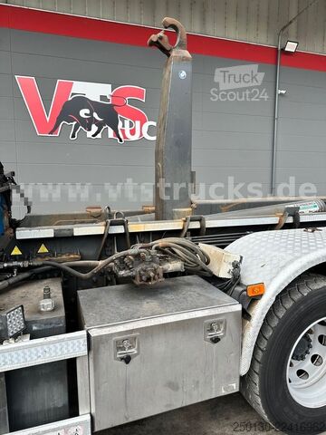 Camion benne à bras amovible VOLVO FM 410 8x4 BL Tridem VDL & ATLAS 206.3E LK *10 m