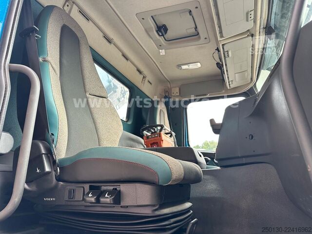 Camion benne à bras amovible VOLVO FM 410 8x4 BL Tridem VDL & ATLAS 206.3E LK *10 m