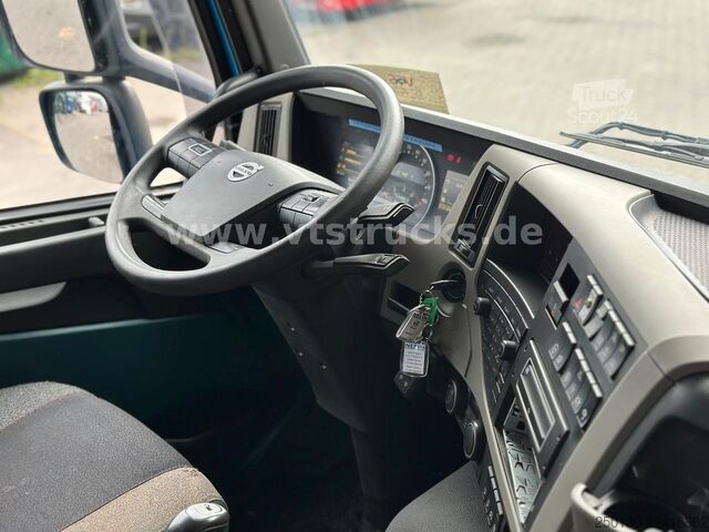 Camion benne à bras amovible VOLVO FM 410 8x4 BL Tridem VDL & ATLAS 206.3E LK *10 m