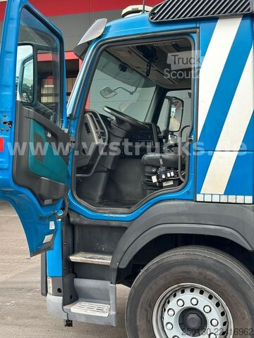 Camion benne à bras amovible VOLVO FM 410 8x4 BL Tridem VDL & ATLAS 206.3E LK *10 m