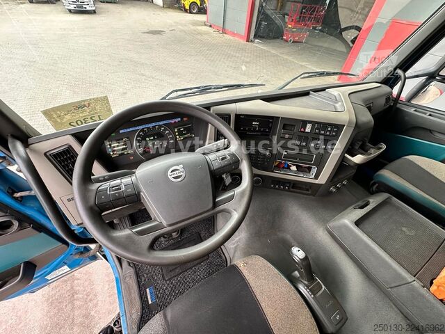 Camion benne à bras amovible VOLVO FM 410 8x4 BL Tridem VDL & ATLAS 206.3E LK *10 m