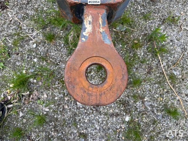   Trailer-Bygg TB 20 tipper trailer. Repair project.