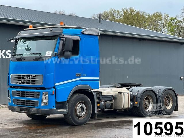 Τυπική μονάδα τράκτορα VOLVO FH 16.610 6x4, Blatt-/Luft,  Hydraulik