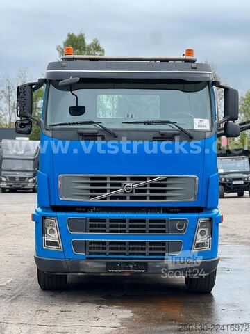 Τυπική μονάδα τράκτορα VOLVO FH 16.610 6x4, Blatt-/Luft,  Hydraulik