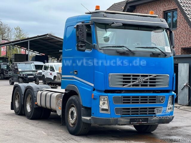Τυπική μονάδα τράκτορα VOLVO FH 16.610 6x4, Blatt-/Luft,  Hydraulik
