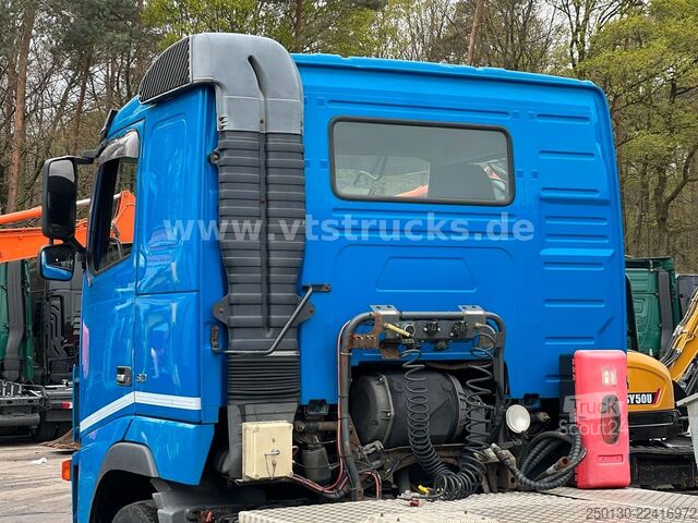Τυπική μονάδα τράκτορα VOLVO FH 16.610 6x4, Blatt-/Luft,  Hydraulik